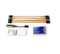 Flight Controller with 3-Direction Gyro for A3 V2 Fixed Wing Airplane, Auto Hover and Multiple Flight Modes, Compact Lightweight Design for Smooth Controlled Flight