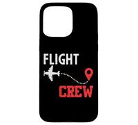 Flight Crew Birthday Party Plane Pilot Bday Men Women Kids Case for iPhone 15 Pro Max