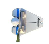 Flight Deck Tour Soft - Outdoor Use - Golf Putting Training Aid - Develop Solid & Square Impact - Soft Impact Pads - Trains Alignment & Perfect Impact Position - USA-Made - Designed by PGA Coach