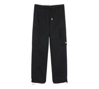 Flight Double Knee Straight Trousers, female, Dickies, Straight Trousers, Black, L, Trousers L