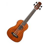 Flight DUBS Electro Bass Ukulele Mahogany
