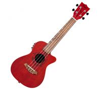 Flight DUC380 Electro Concert Ukulele Coral