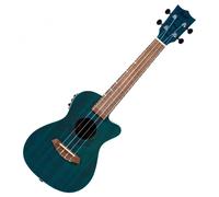 Flight DUC380 Electro Concert Ukulele Topaz