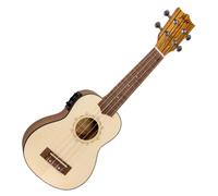 Flight DUS320CEQ Soprano Electro Ukulele Zeb B&S