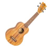 Flight DUS322 Soprano Ukulele Zebrawood