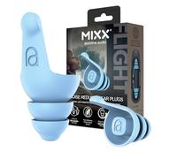 Flight Earplugs - Noise Reduction for Travellers | Hypoallergenic Silicone | Comfortable & Reusable | Includes Travel Case - Perfect for Flights & Travel - 27dB