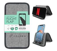 Flight Flap Airplane Phone Holder - Foldable Phone Stand for Plane Travel