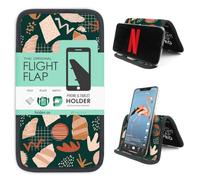 Flight Flap Airplane Phone Holder - Foldable Phone Stand for Plane Travel