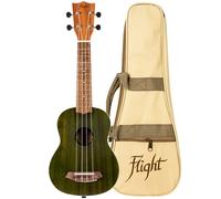 Flight Gemstone Series NUS380 Jade Soprano Ukulele with Gig Bag