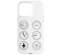Flight Instruments Pilot Case for iPhone 15 Pro Max