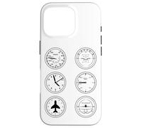 Flight Instruments Pilot Case for iPhone 16 Pro