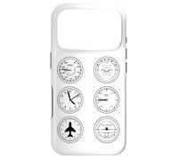 Flight Instruments Pilot Case for iPhone 17 Pro