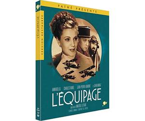 Flight Into Darkness ( L'équipage ) (Blu-Ray & DVD Combo) (Blu-Ray)