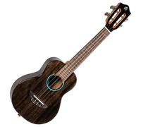 Flight Iris Concert Tinta Ukulele Trans Black