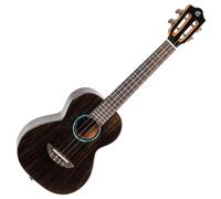Flight Iris Tenor Tinta Ukulele Trans Black