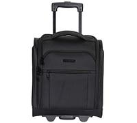 Flight Knight 16.5" Underseat Luggage Carry On Smart Cabin Suitcase 2 Wheels for easyjet, Ryanair, British Airways, Also Ideal for Trains & Coaches