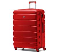Flight Knight Lightweight 4 Wheel ABS Hard Case Extra Large Suitcase Approved for Over 100 Airlines Including easyJet, British Airways, Ryanair, Jet2, Emirates & Many More - Check-in Large Size 29"