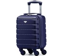 40x20x25cm Ryanair Free Underseat Cabin Carryon Suitcase 100+ Airlines Flight Knight Navy Cabin
