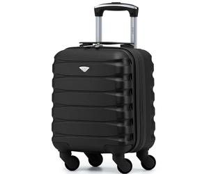 Flight Knight 40x30x20 Cabin Bag for Wizz Air, Carry On Suitcase for Over 100 Airlines, Maximum Size for Vueling, Lightweight Small Durable Cabin Bag, ABS Hard Shell, 10 KG Hand Luggage