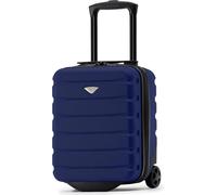 Flight Knight Lightweight 2 Wheel ABS Hard Case Suitcases Cabin Carry On Hand Luggage Approved for Over 100 Airlines Including Wizz, Ryanair & easyJet Approved Free Carry On 40x30x20cm