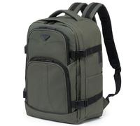Flight Knight 40x30x20cm Ryanair Wizz Air Free Carry On Underseat Backpack Bag for Travelling USB Port Padded Comfortable Rucksack - Carry On Luggage For easyJet, Ryanair. BA, Jet2 & Many More!