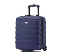 45x36x20cm EasyJet Free Cabin Bag 2 Wheel Suitcase Hard Shell Carry On Flight Knight Navy Cabin