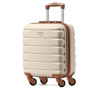 Flight Knight 45x36x20cm EasyJet Free Cabin Size Maximum Carry On Suitcase Cabin Bag in Nude Flight Knight Nude Cabin