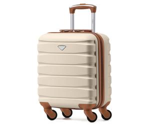 Flight Knight 45x36x20cm EasyJet Free Cabin Size Maximum Carry On Suitcase Cabin Bag in Nude Flight Knight Nude Cabin