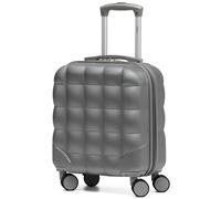 Flight Knight 45x36x20cm Hard Case Bubble Carry On Suitcase EasyJet Free Cabin Bag - 45x36x20cm - 25L - Anthracite