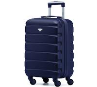 Flight Knight 55x35x25cm Suitcase Cabin Carry On Maximum Size for KLM & Air France - 55x35x25cm - 40L - Navy