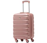 Flight Knight 55x35x25cm Suitcase Cabin Carry On Maximum Size for KLM & Air France in Rose Flight Knight Rose Cabin