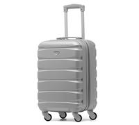 55x35x25cm Suitcase Cabin Carry On Maximum Size for KLM & Air France Flight Knight Silver Cabin