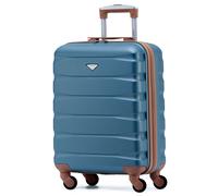 55x40x20cm Ryanair (Priority) easyJet Jet2 Large Cabin Carry Suitcase Flight Knight Blue Cabin