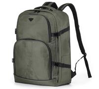 Flight Knight 55x40x20cm Ryanair Priority Free Carry On Over Head Cabin Backpack Bag for Travelling USB Port Padded Comfortable Rucksack - Carry On Luggage For easyJet, Ryanair, BA, Jet2 & Many More!