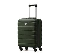 Flight Knight 55x40x20cm Suitcase Approved for Over 60 Airlines Including Ryanair (Priority) easyJet, British Airways, Jet2 & Many More - Lightweight Durable Hard Case Small Carry On 55 x 40 x 20 cm