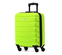 Flight Knight 55x40x20cm Suitcase Approved for Over 60 Airlines Including Ryanair (Priority) easyJet, British Airways, Jet2 & Many More - Lightweight Durable Hard Case Small Carry On 55 x 40 x 20 cm