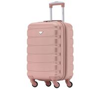 Flight Knight 56x36x23cm Virgin Atlantic Maximum Size Cabin Case Carry On Suitcase in Rose Flight Knight Rose Cabin