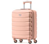 Flight Knight 56x36x23cm Virgin Max. Size Cabin case carry on suitcase - 56x36x23cm - 37L - Rose Gold