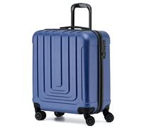 Flight Knight 56x45x25cm Cabin Suitcase EasyJet (Paid) Jet2 British Airways Approved - 56x45x25cm - 52L - Navy Blue