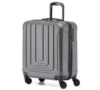 Flight Knight 56x45x25cm Cabin Suitcase EasyJet (Paid) Jet2 British Airways Approved in Grey Flight Knight Grey Cabin