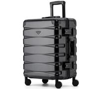 Flight Knight 56x45x25cm Carry On Suitcase - Jet2, British Airways, EasyJet (Paid) in Black | Size: Cabin Flight Knight Black Cabin