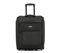 Flight Knight 56x45x25cm easyJet & British Airways Large Carry On Approved & Tested Maximum Size Hand Luggage Case - 2 Wheels - Ultra Lightweight Durable Soft Case Textile Cabin Suitcase