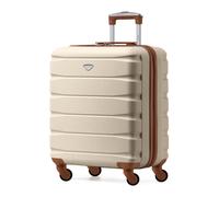 Flight Knight 56x45x25cm EasyJet (Paid), BA & Jet2 Large Hard Cabin Carryon Suitcase in Nude Flight Knight Nude Cabin