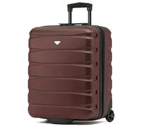Flight Knight 56x45x25cm Hard Cabin Suitcase British Airways, easyJet (Paid) Jet2 - 56x45x25cm - Burgundy