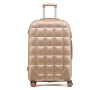 Flight Knight Bubble Suitcase Ryanair easyJet Jet2 Approved 8 Wheel Hardcase Suitcases Cabin or Medium & Large Check-in Sizes