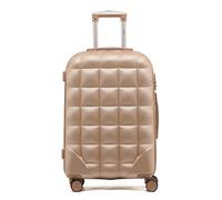 Flight Knight Bubble Suitcase Ryanair easyJet Jet2 Approved 8 Wheel Hardcase Suitcases Cabin or Medium & Large Check-in Sizes