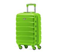 Flight Knight Cabin Suitcase 55x35x20, Carry On for Over 100 Airlines Like Ryanair, EasyJet, British Airways, Virgin Atlantic Lightweight Small Durable Cabin Bag, ABS Hard Shell, Hand Luggage