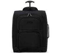 Flight Knight Carry On Cabin Suitcase easyJet Underseat Approved 2 Wheels Lightweight Bag Ideal for Airline Travel 45x36x20cm