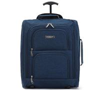 Flight Knight Carry On Cabin Suitcase easyJet Underseat Approved 2 Wheels Lightweight Bag Ideal for Airline Travel 45x36x20cm
