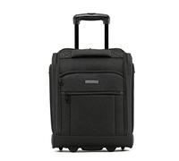 Flight Knight easyJet Underseat Carry On Non Priority Approved Hand Luggage Case - 2 Wheels - Ultra Lightweight Durable Soft Case Textile Cabin Suitcase 42x35x20cm